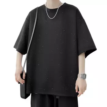 Футболка унисекс Frq, черный