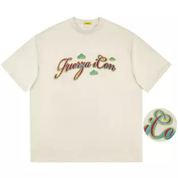 Футболка унисекс FUERZA, Apricot