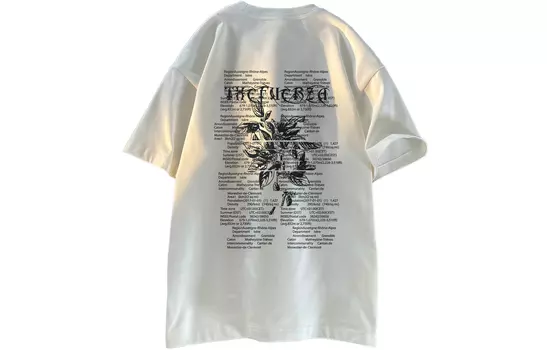 Футболка унисекс FUERZA, Apricot