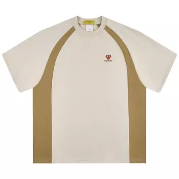 Футболка унисекс FUERZA, Beige Camel/Khaki