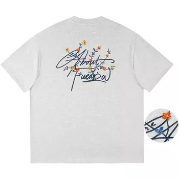 Футболка унисекс Fuerza, белый