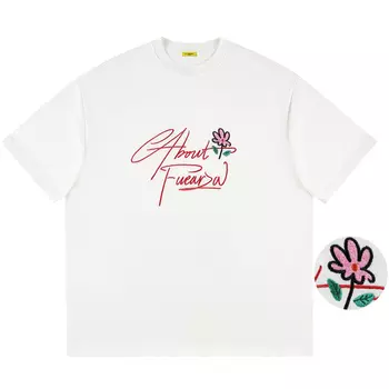 Футболка унисекс FUERZA, белый