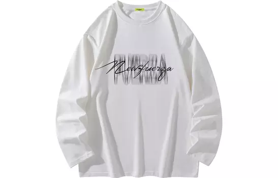 Футболка унисекс FUERZA, Black[Aoli Fleece High Weight Half-Turtleneck Pure Style]