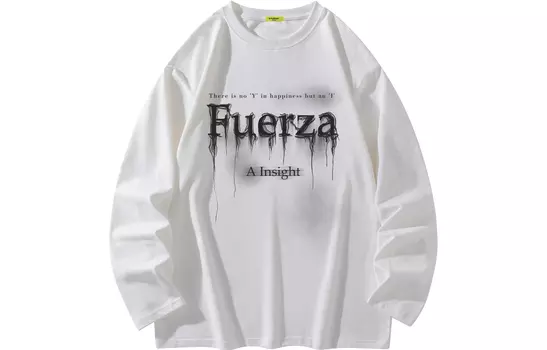 Футболка унисекс FUERZA, черный