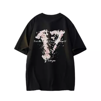 Футболка унисекс FUERZA, черный