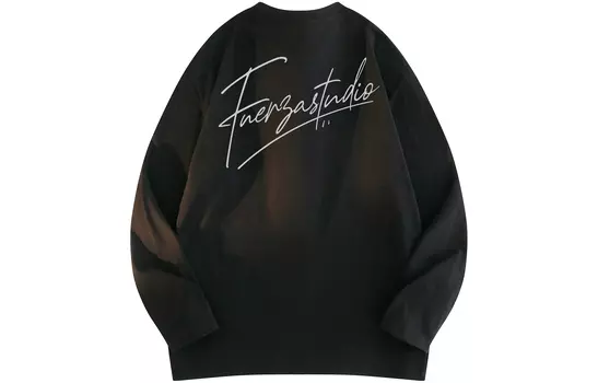 Футболка унисекс FUERZA, черный