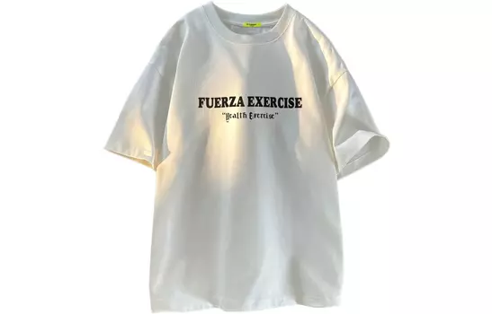 Футболка унисекс FUERZA, Misty Blue