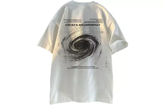 Футболка унисекс FUERZA, неоново-зеленый