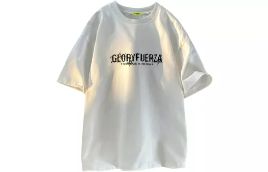 Футболка унисекс FUERZA, неоново-зеленый