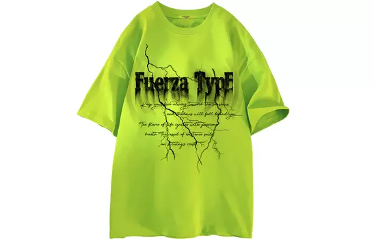 Футболка унисекс FUERZA, Pudding Yellow