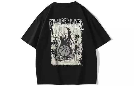 Футболка унисекс FUTURE MAKER, Бургундия