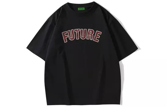 Футболка унисекс FUTURE MAKER, Черный