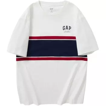 Футболка унисекс Gap, белый