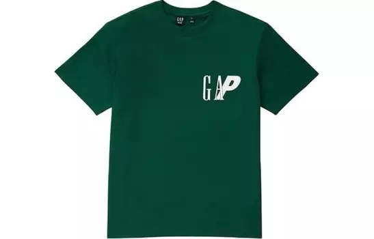 Футболка унисекс Gap, белый