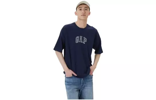 Футболка унисекс Gap, белый