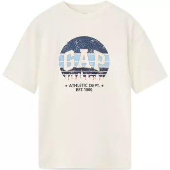 Футболка унисекс GAP, белый