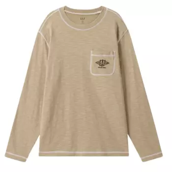 Футболка унисекс GAP, белый