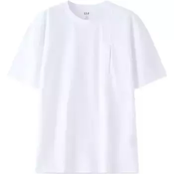 Футболка унисекс Gap, бирюзовый