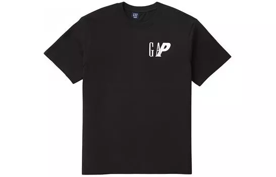 Футболка унисекс GAP, цвет Black