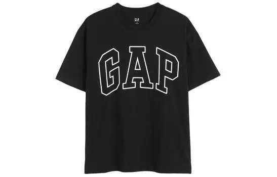 Футболка унисекс GAP, цвет Black