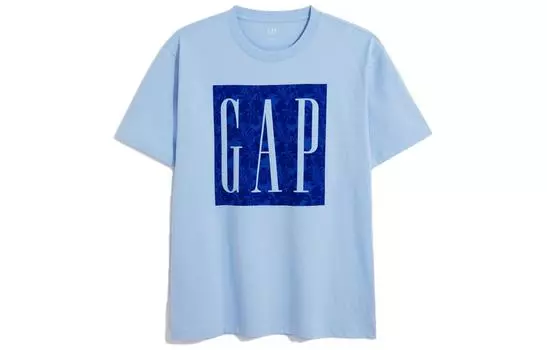 Футболка унисекс GAP, цвет Black