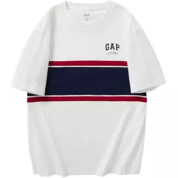 Футболка унисекс GAP, цвет Black
