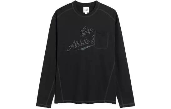 Футболка унисекс GAP, цвет Black
