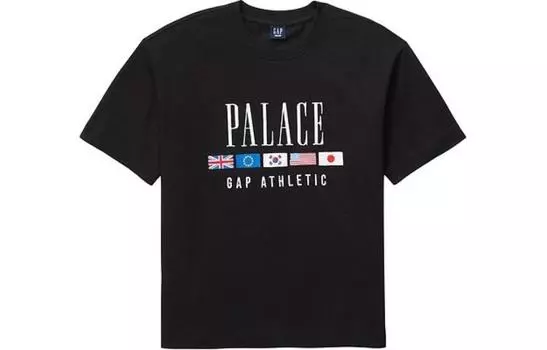 Футболка унисекс GAP, цвет Black