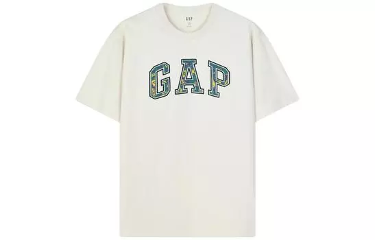 Футболка унисекс GAP, цвет Black