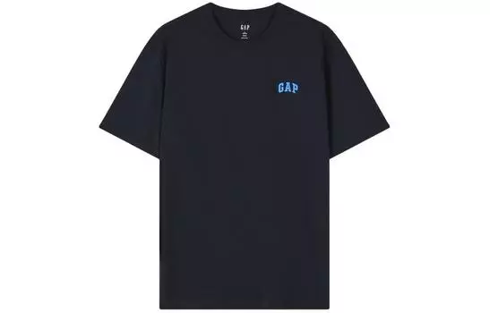 Футболка унисекс GAP, цвет Black/Gray