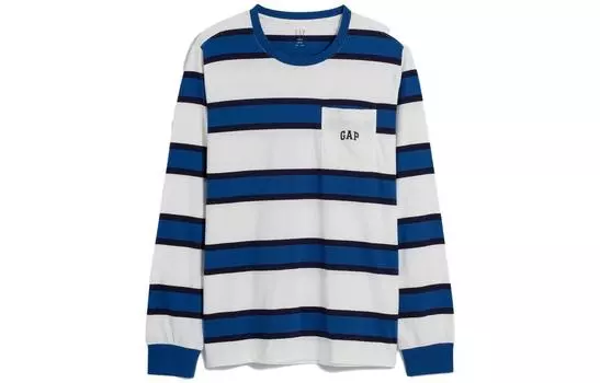 Футболка унисекс GAP, цвет Black Stripes