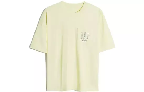 Футболка унисекс GAP, цвет Blue
