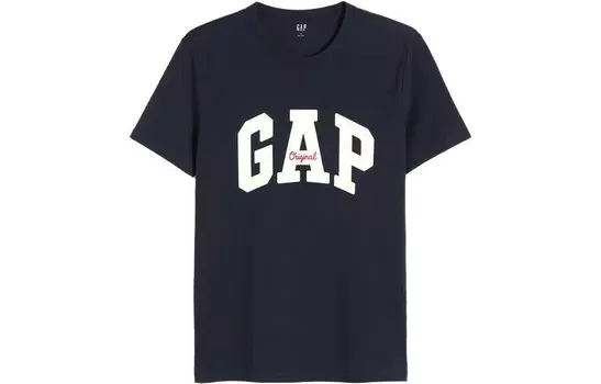 Футболка унисекс Gap, цвет Gold