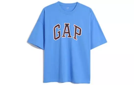 Футболка унисекс Gap, цвет Lake Blue