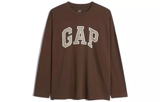 Футболка унисекс Gap, цвет Leather Pink