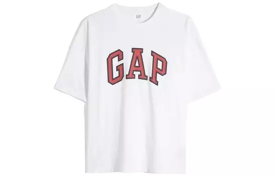 Футболка унисекс Gap, цвет Wisteria Purple