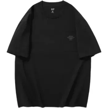 Футболка унисекс Gap, хаки