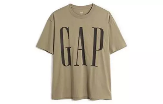 Футболка унисекс Gap, хаки