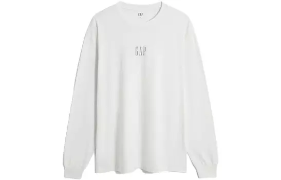 Футболка унисекс Gap, коричневый