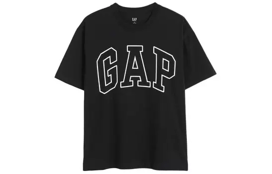 Футболка унисекс Gap, розовый