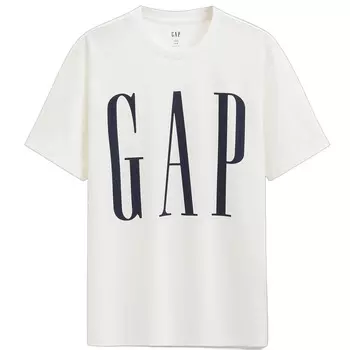 Футболка унисекс GAP, серо-голубой