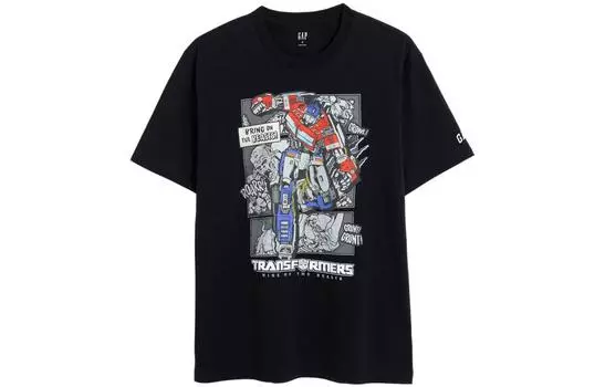 Футболка унисекс GAP, Серый