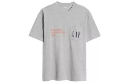 Футболка унисекс Gap, серый