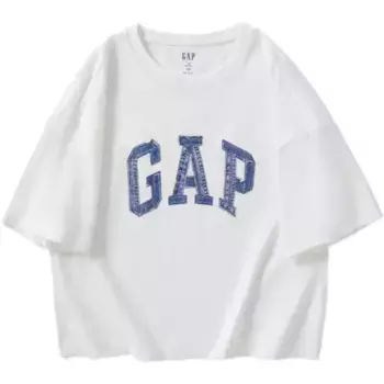 Футболка унисекс Gap, серый