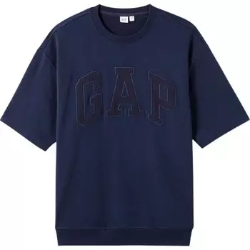 Футболка унисекс Gap, серый