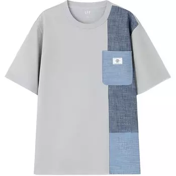 Футболка унисекс Gap, серый