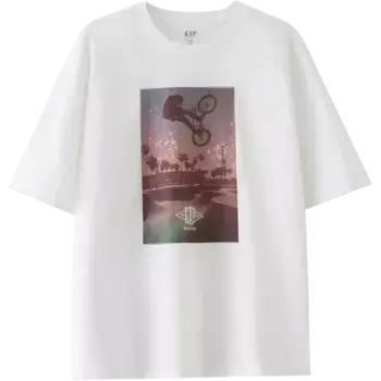 Футболка унисекс Gap, синий