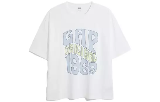 Футболка унисекс Gap, синий