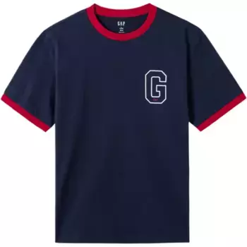 Футболка унисекс Gap, синий