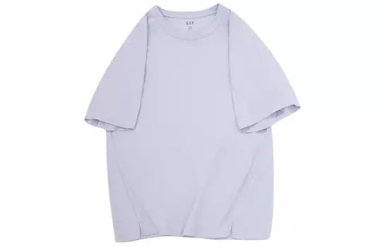 Футболка унисекс Gap, светло-фиолетовый
